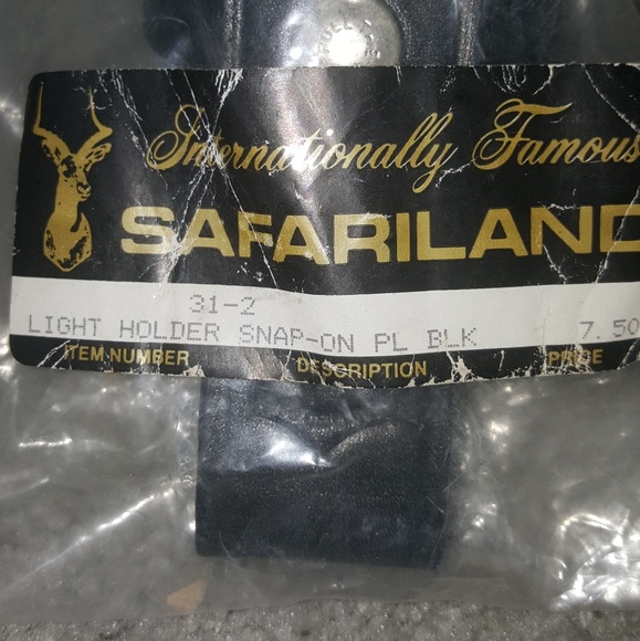 Safariland.leather light holder.. - Picture 3 of 7